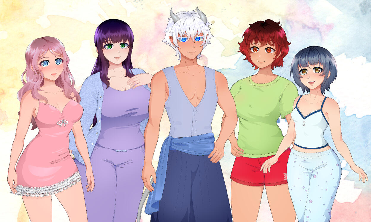 Visual Novel Sprites